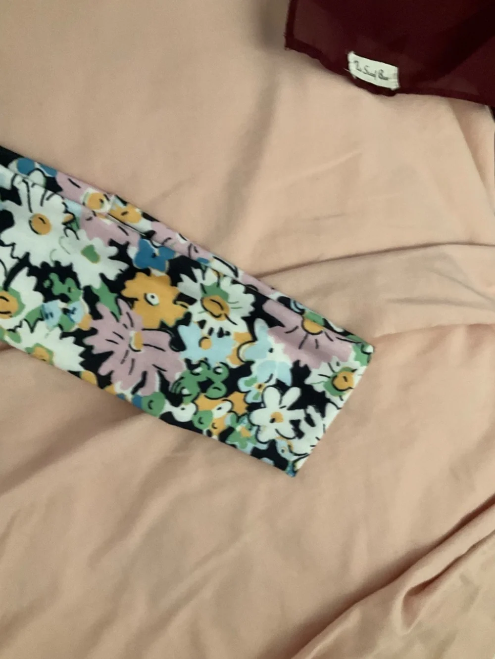 Tal New York Garden Party Cotton Bands Daisy Garden Thin Headband